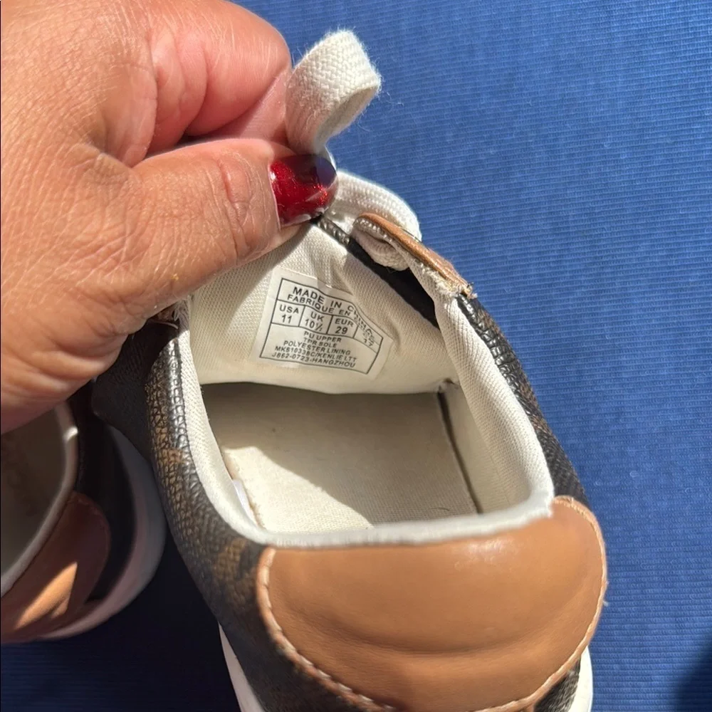 MICHAEL Michael Kors Kids Sneakers - Brown and Black